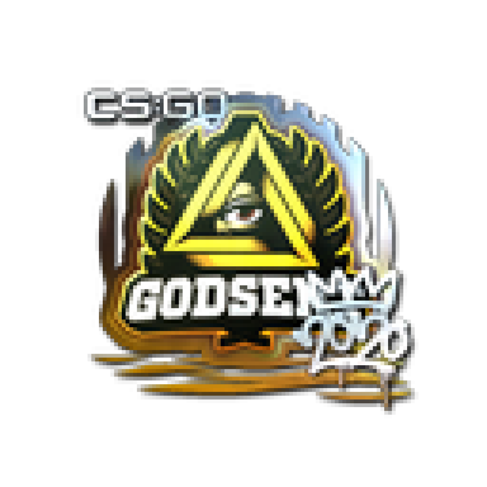 Sticker | GODSENT (Foil) | 2020 RM Sticker | GODSENT (Foil) | 2020 RM