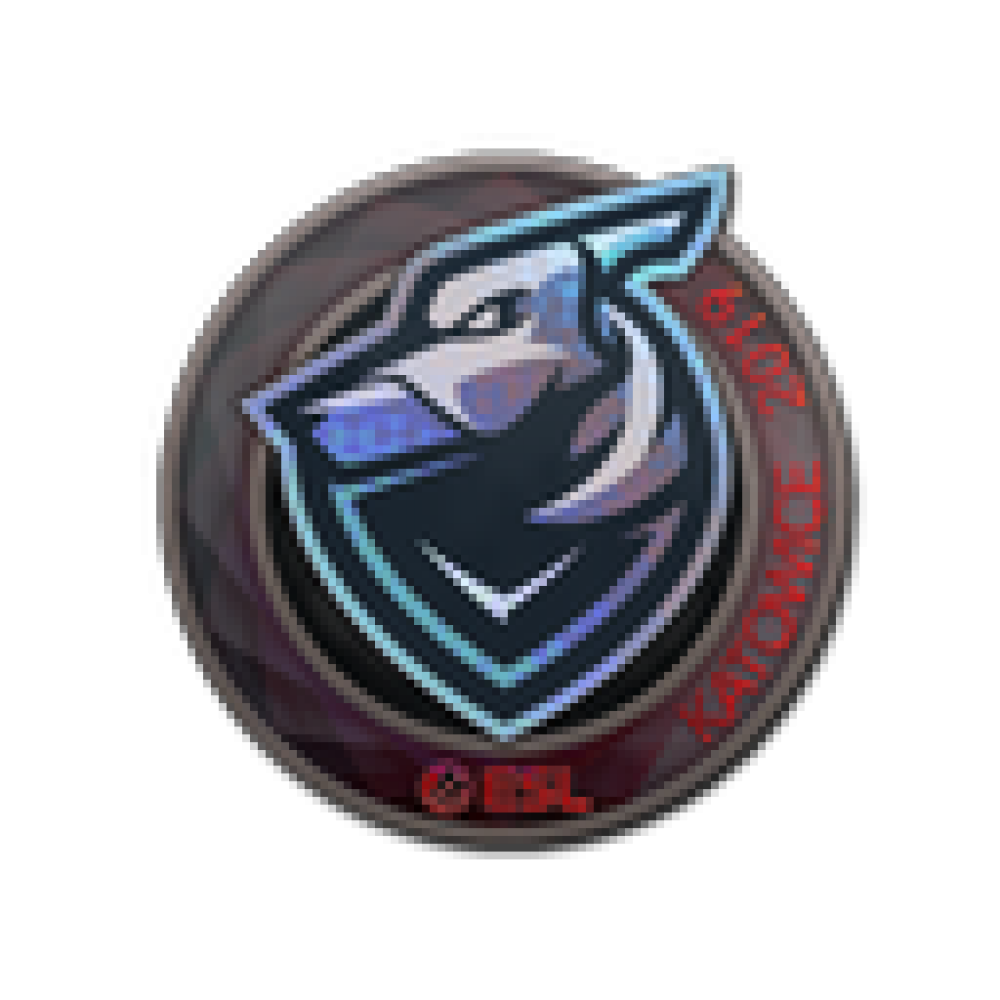 Sticker | Grayhound Gaming (Holo) | Katowice 2019 Sticker | Grayhound Gaming (Holo) | Katowice 2019