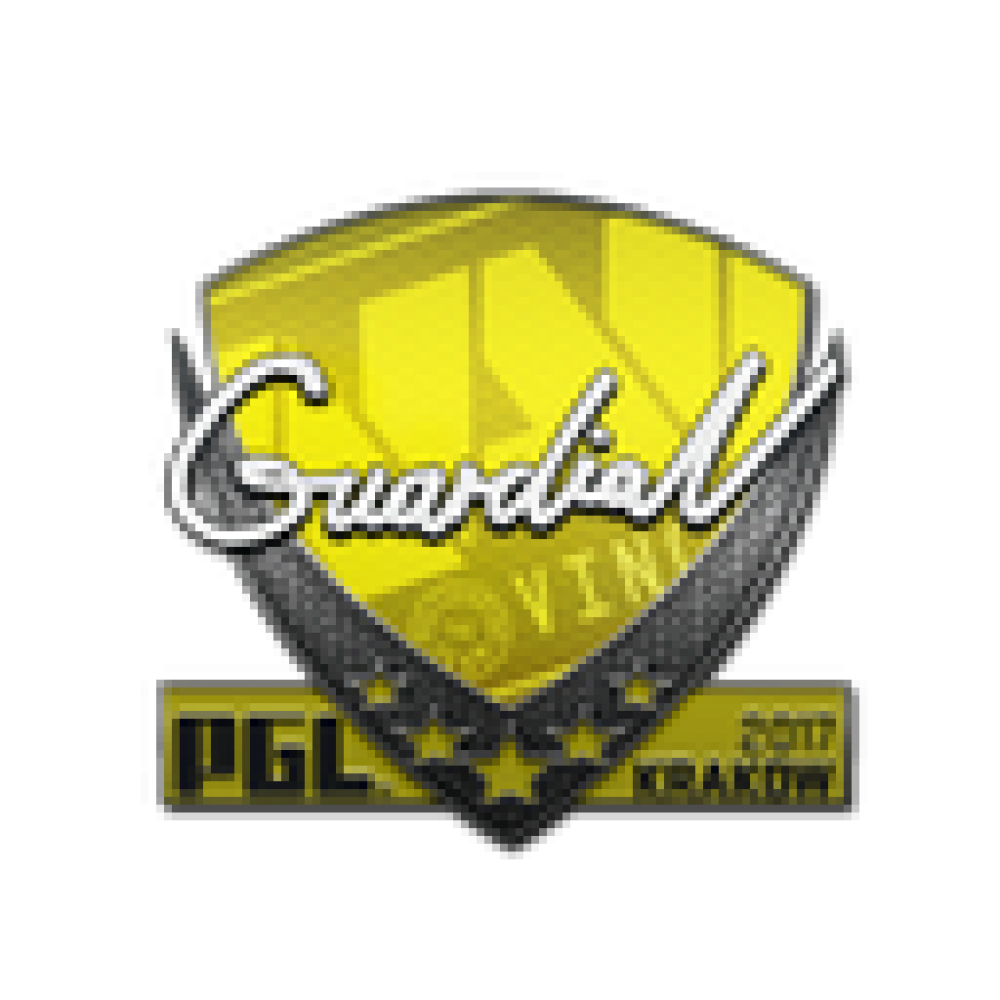 Sticker | Guardian | Krakow 2017 Sticker | Guardian | Krakow 2017