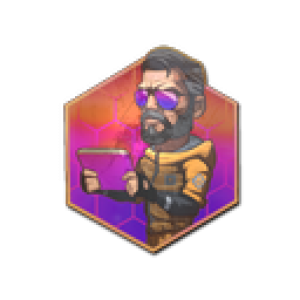 Sticker | Guinea Pig (Holo)