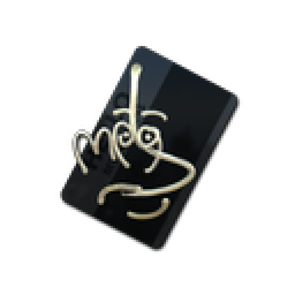 Sticker | Hello MP9 (Gold) Sticker | Hello MP9 (Gold)