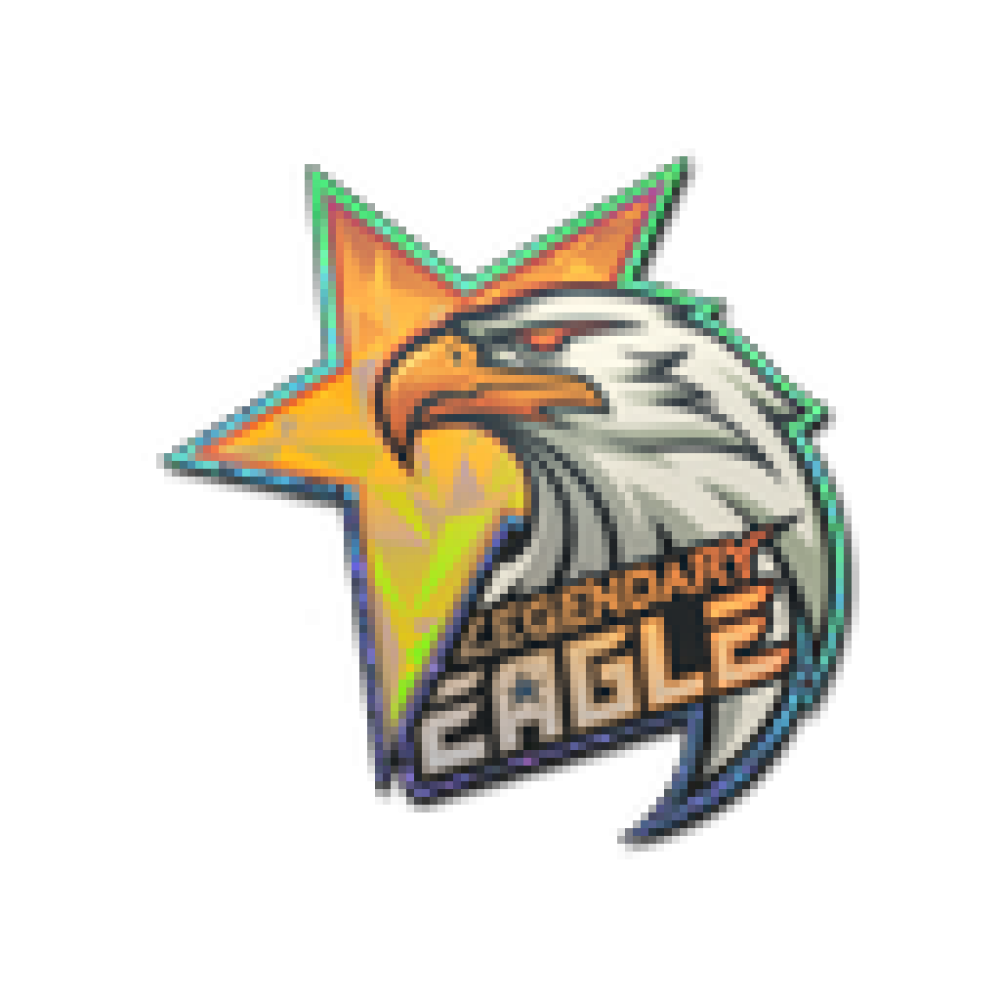 Sticker | Legendary Eagle (Holo) Sticker | Legendary Eagle (Holo)
