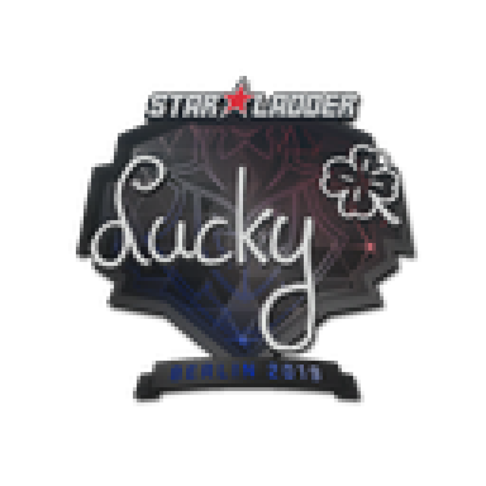 Sticker | Lucky | Berlin 2019 Sticker | Lucky | Berlin 2019