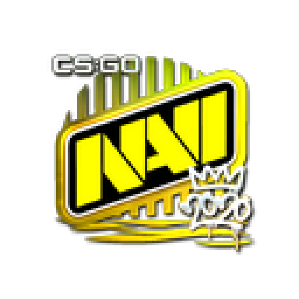 Sticker | Natus Vincere (Foil) | 2020 RM Sticker | Natus Vincere (Foil) | 2020 RM