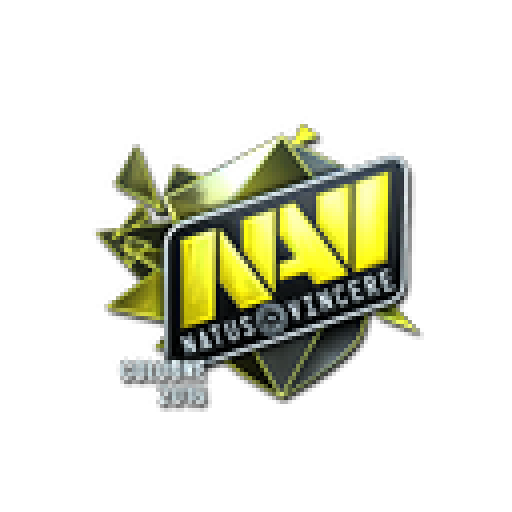 Sticker | Natus Vincere (Foil) | Cologne 2016 Sticker | Natus Vincere (Foil) | Cologne 2016
