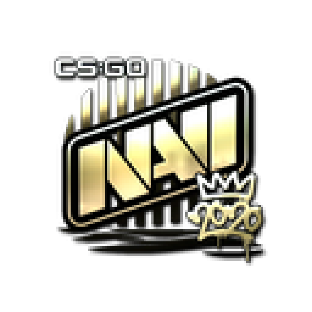Sticker | Natus Vincere (Gold) | 2020 RMR Sticker | Natus Vincere (Gold) | 2020 RMR