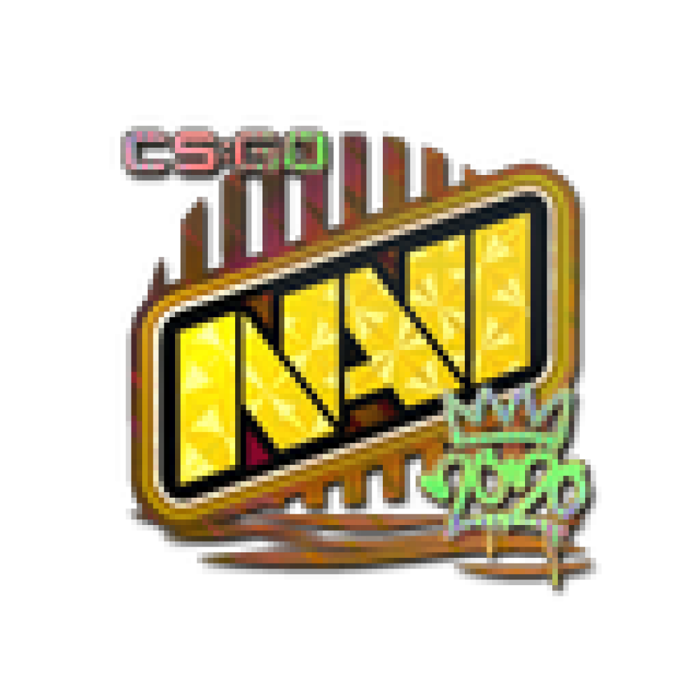 Sticker | Natus Vincere (Holo) | 2020 RM Sticker | Natus Vincere (Holo) | 2020 RM