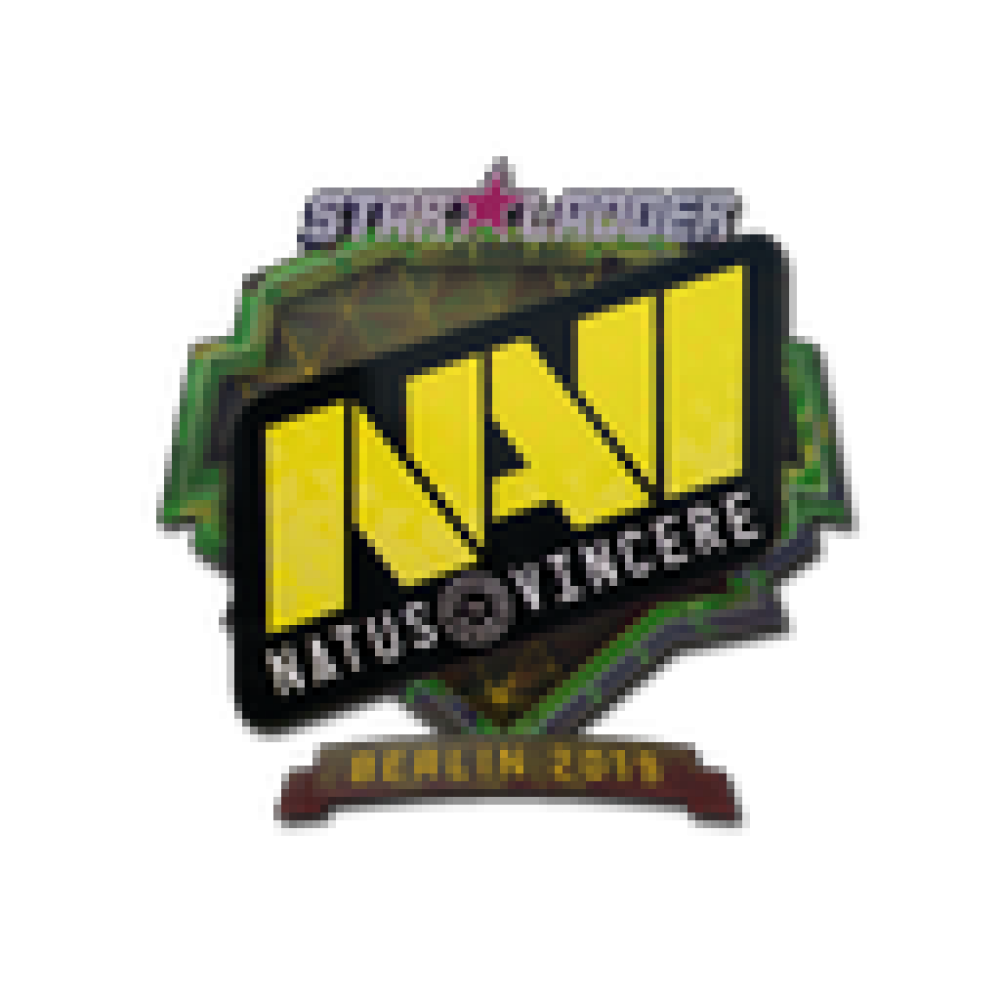 Sticker | Natus Vincere (Holo) | Berlin 2019 Sticker | Natus Vincere (Holo) | Berlin 2019