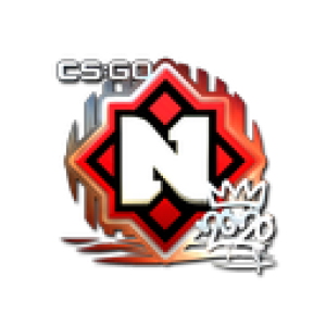 Sticker | Nemiga (Foil) | 2020 RM