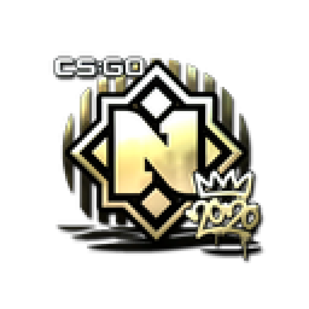 Sticker | Nemiga (Gold) | 2020 RM Sticker | Nemiga (Gold) | 2020 RM