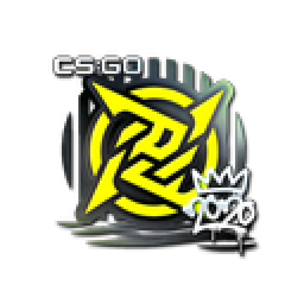 Sticker | Ninjas in Pajamas (Foil) | 2020 RM Sticker | Ninjas in Pajamas (Foil) | 2020 RM