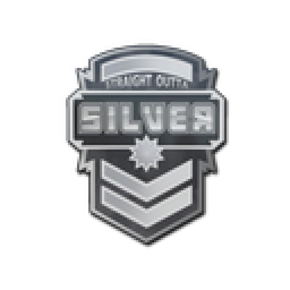 Sticker | Silver Sticker | Silver
