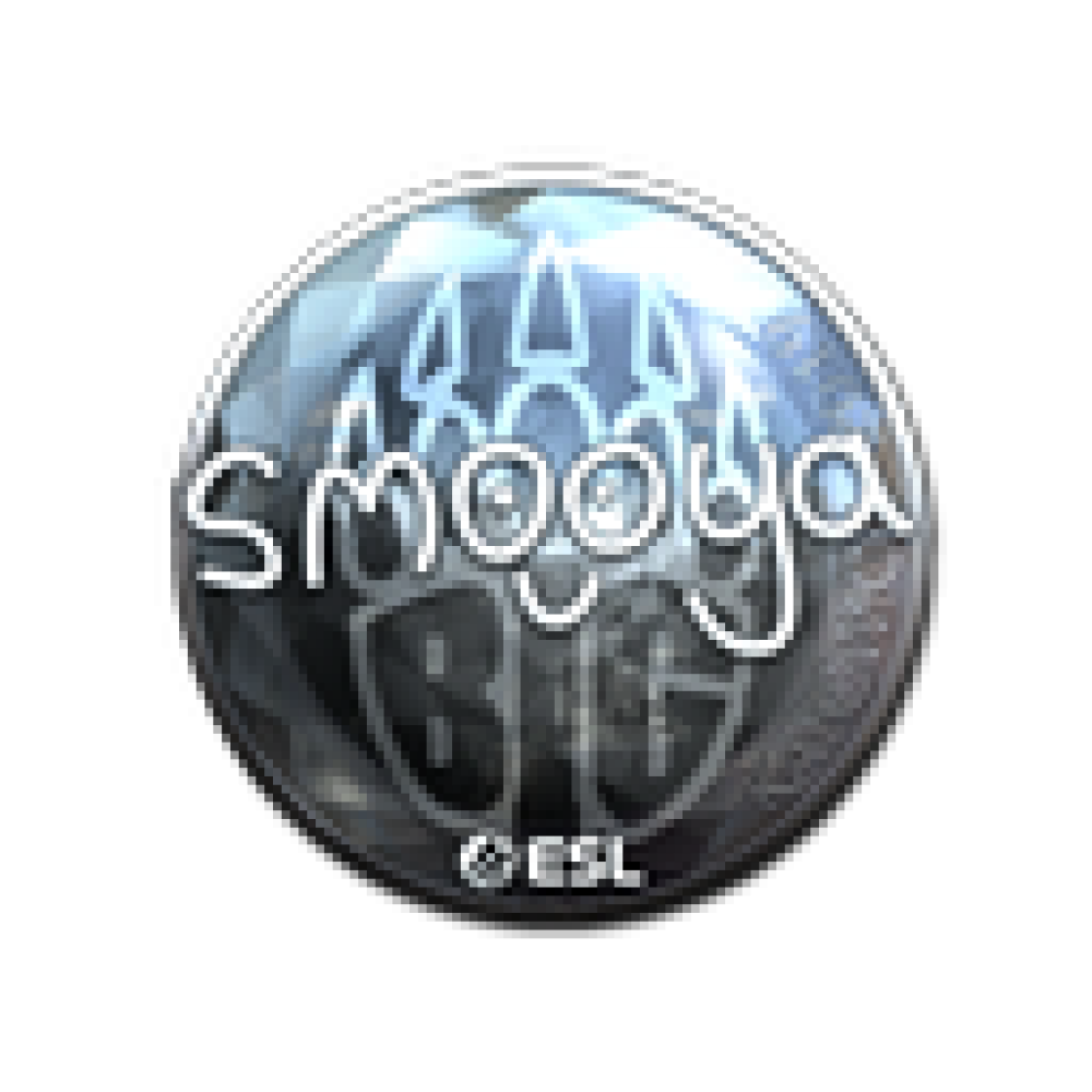 Sticker | Smooya (Foil) | Katowice 2019 Sticker | Smooya (Foil) | Katowice 2019