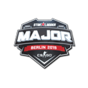 Sticker | StarLadder (Foil) | Berlin 2019