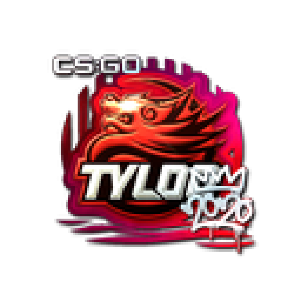 Sticker | TYLOO (Foil) | 2020 RM Sticker | TYLOO (Foil) | 2020 RM