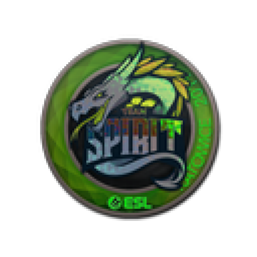 Sticker | Team Spirit (Holo) | Katowice 2019 Sticker | Team Spirit (Holo) | Katowice 2019
