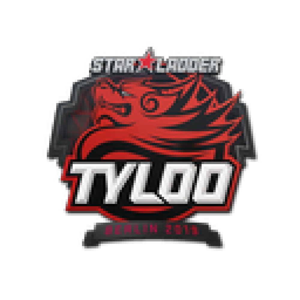Sticker | Tyloo | Berlin 2019 Sticker | Tyloo | Berlin 2019