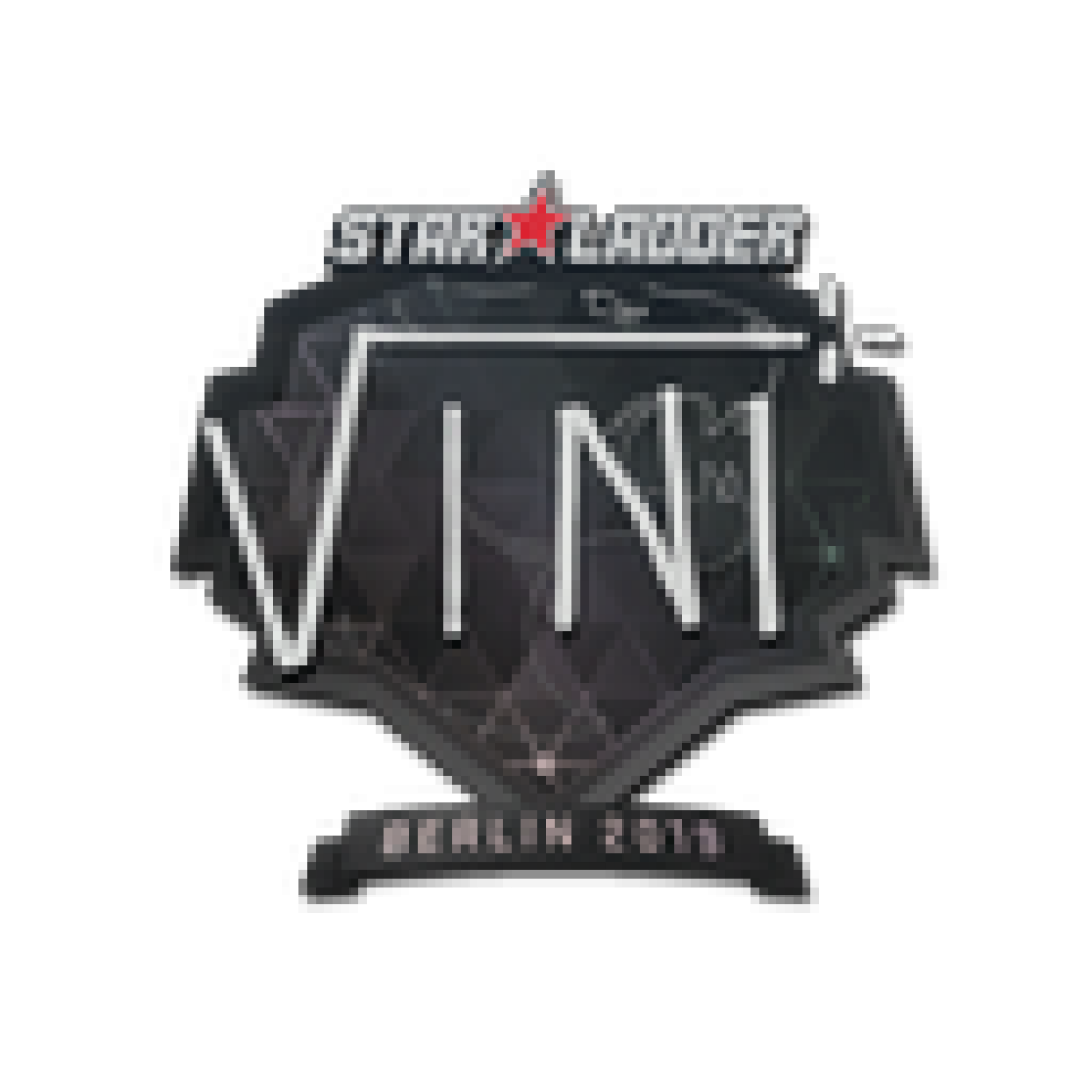 Sticker | VINI | Berlin 2019 Sticker | VINI | Berlin 2019