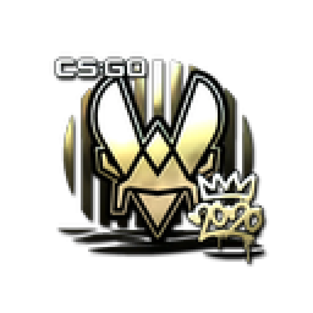 Sticker | Vitality (Gold) | 2020 RM Sticker | Vitality (Gold) | 2020 RM