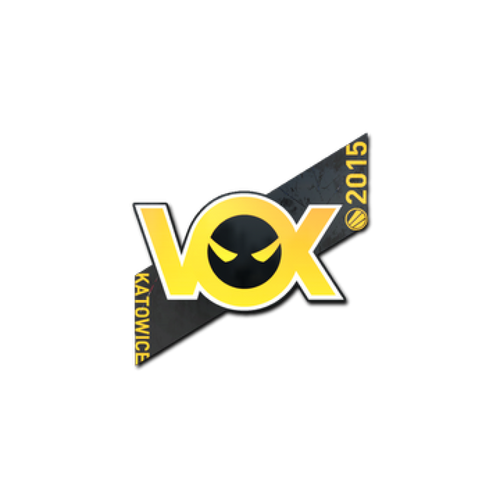 Sticker | Vox Eminor | Katowice 2015 Sticker | Vox Eminor | Katowice 2015