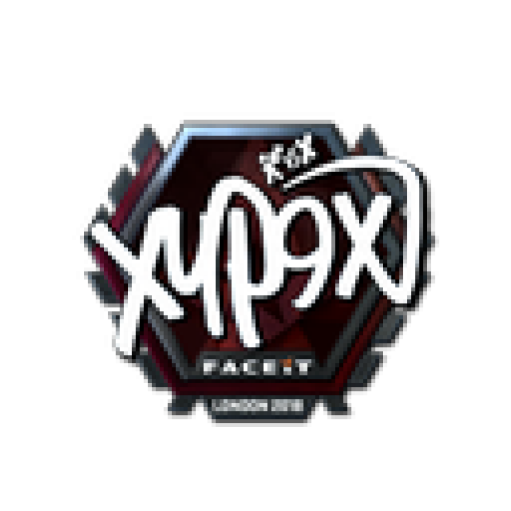 Sticker | Xyp9x (Foil) | London 2018 Sticker | Xyp9x (Foil) | London 2018
