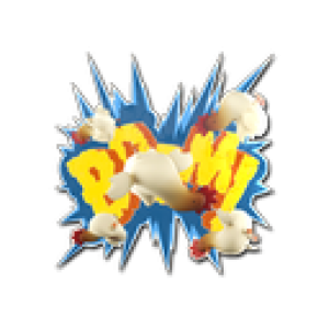 Sticker | boom