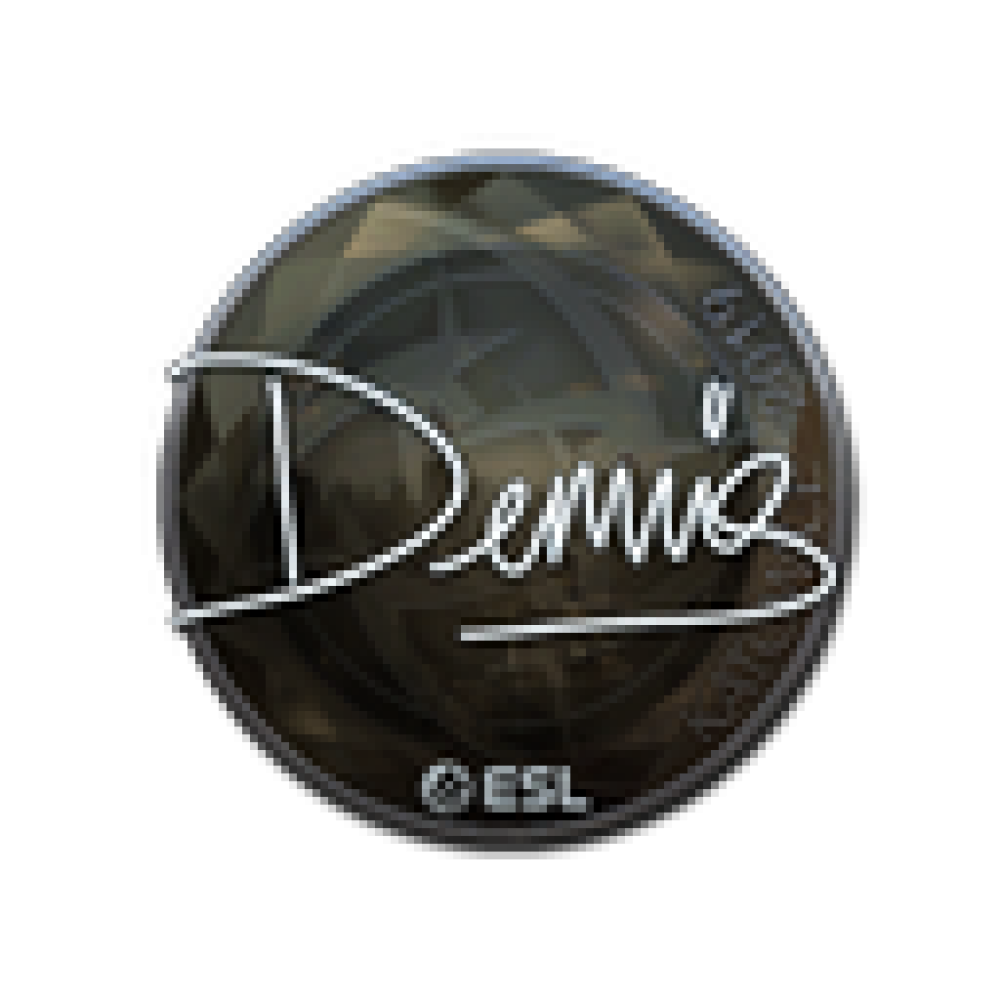 Sticker | dennis (Foil) | Katowice 2019 Sticker | dennis (Foil) | Katowice 2019