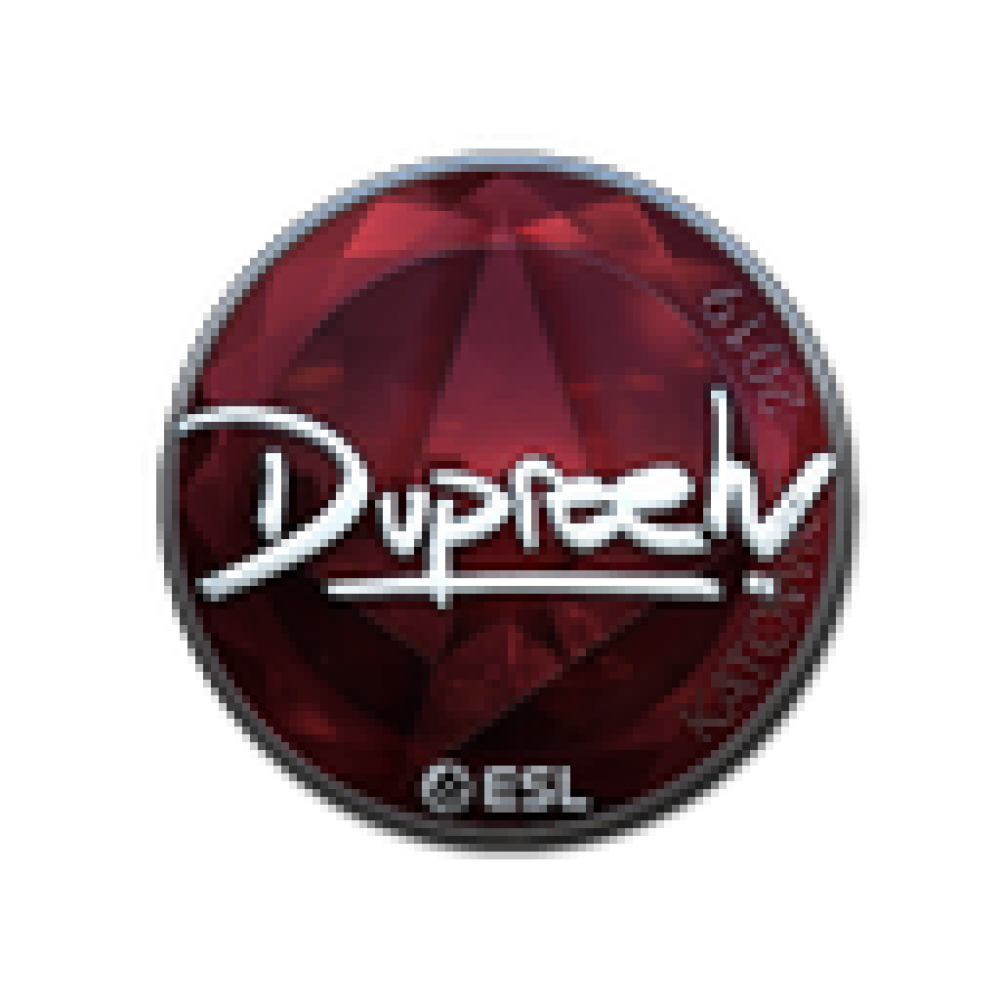 Sticker | dupreeh (Foil) | Katowice 2019 Sticker | dupreeh (Foil) | Katowice 2019
