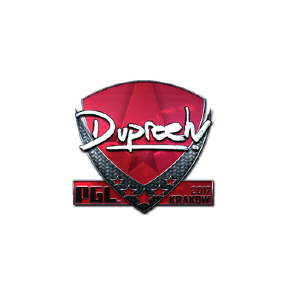 Sticker | dupreeh (Foil) | Krakow 2017 Sticker | dupreeh (Foil) | Krakow 2017