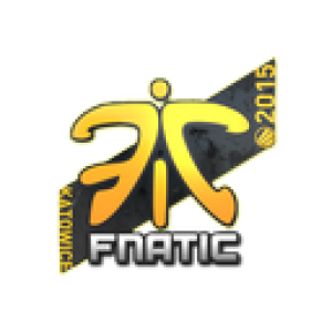 Sticker | fnatic | Katowice 2015