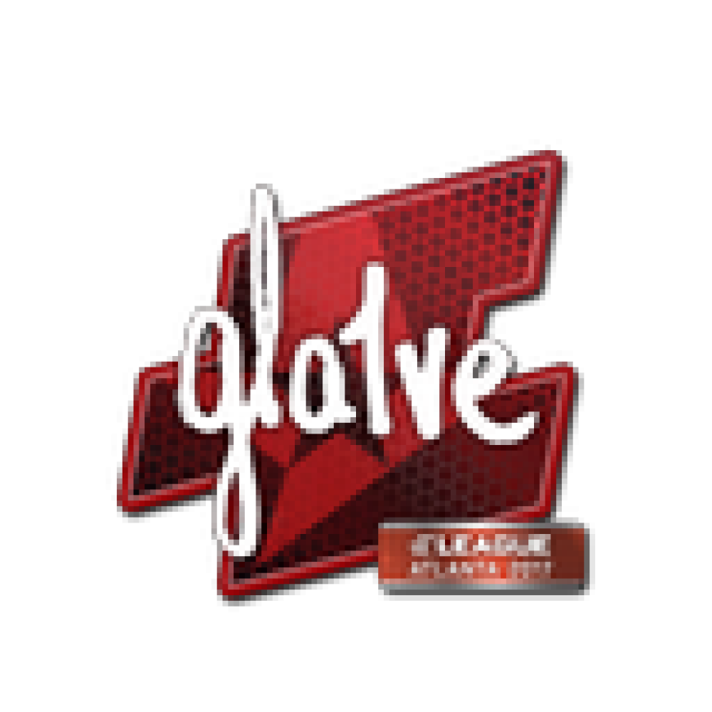 Sticker | gla1ve | Atlanta 2017 Sticker | gla1ve | Atlanta 2017