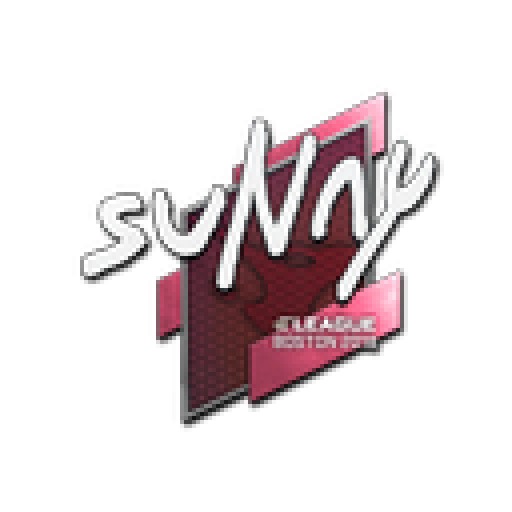 Sticker | suNny | Boston 2018 Sticker | suNny | Boston 2018