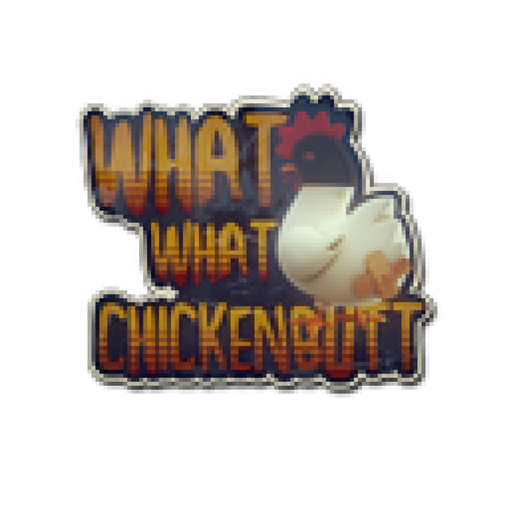 Sticker | what what Sticker | what what