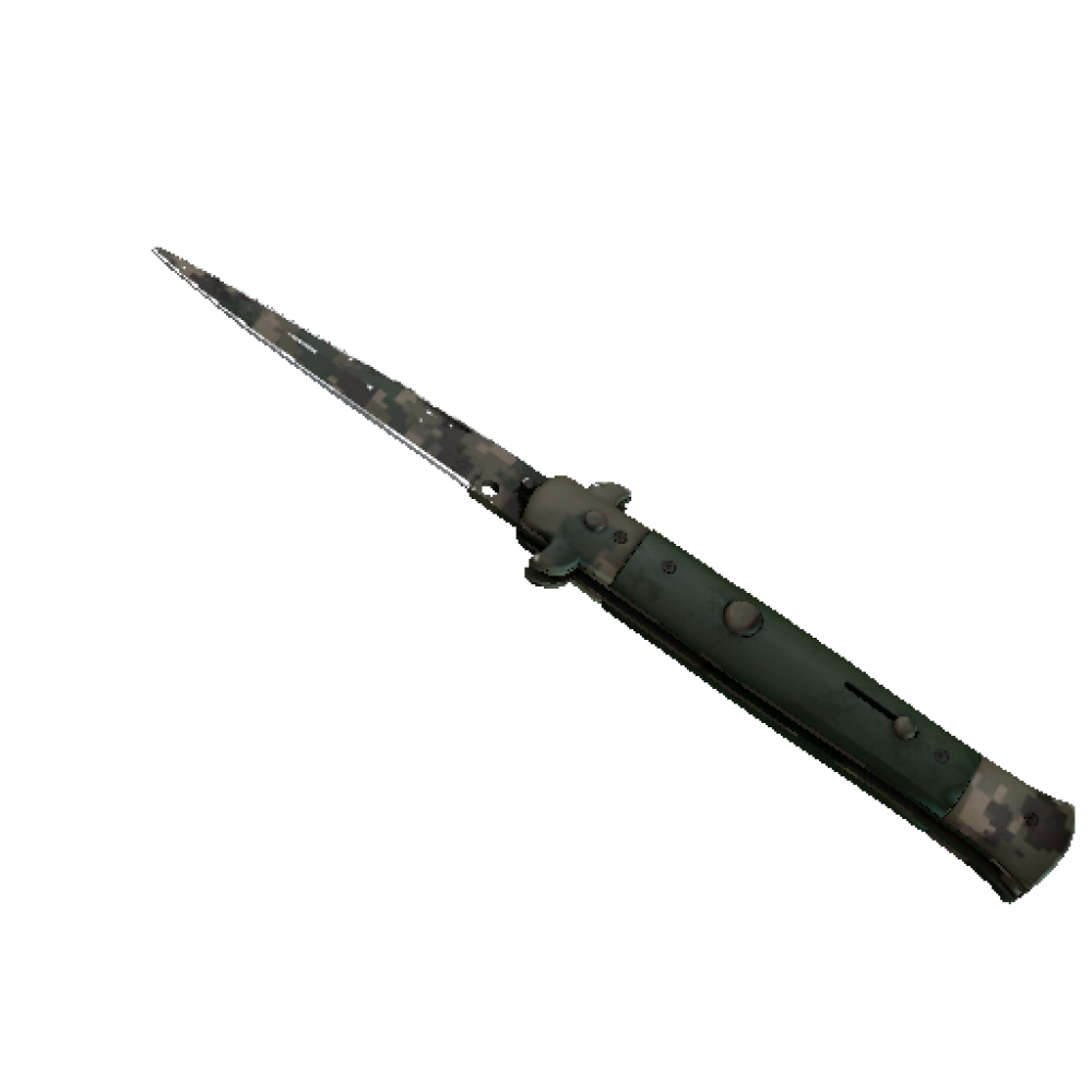 Stiletto Knife | Forest DDPAT (Field-Tested) Stiletto Knife | Forest DDPAT (Field-Tested)