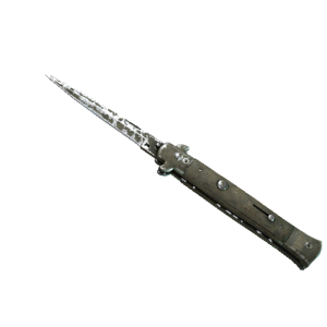 Stiletto Knife | Safari Mesh (Battle-Scarred)