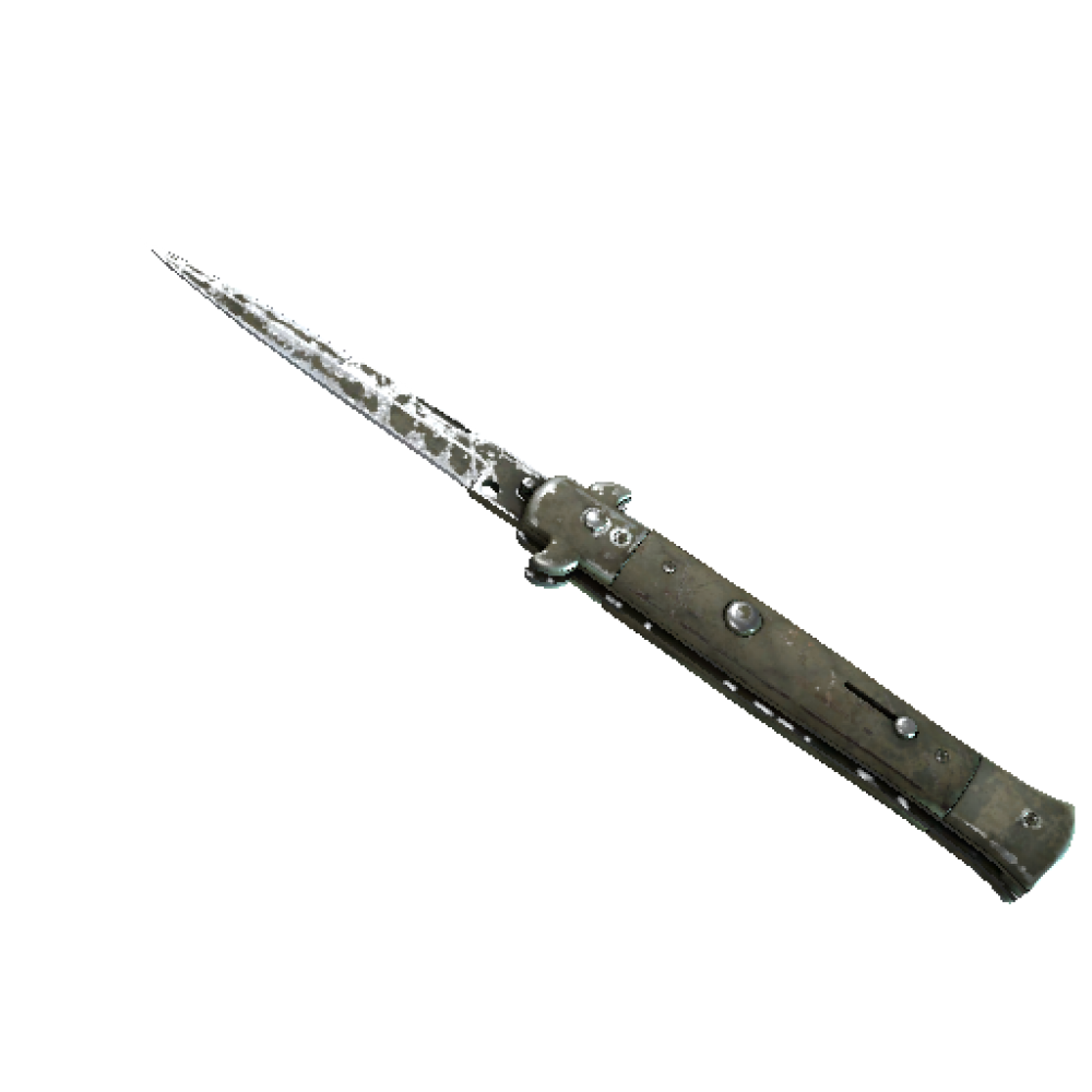 Stiletto Knife | Safari Mesh (Battle-Scarred) Stiletto Knife | Safari Mesh (Battle-Scarred)