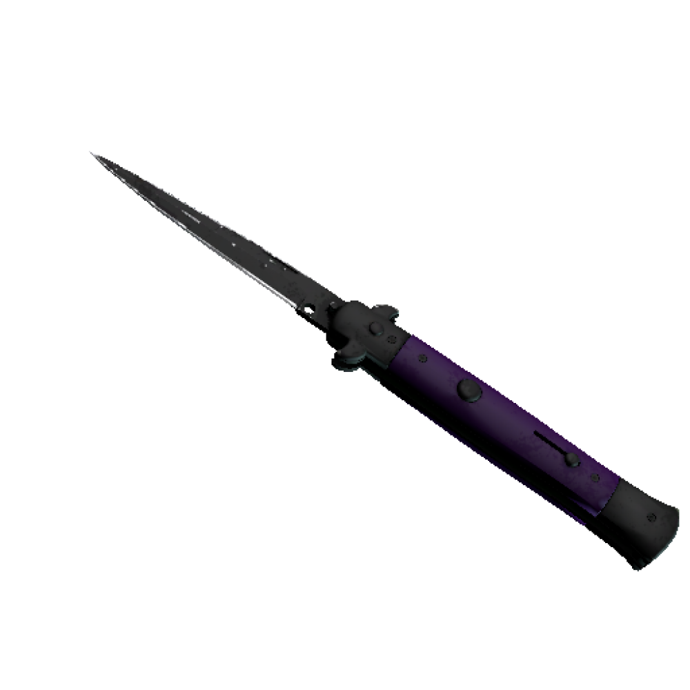 Stiletto Knife | Ultraviolet (Field-Tested) Stiletto Knife | Ultraviolet (Field-Tested)