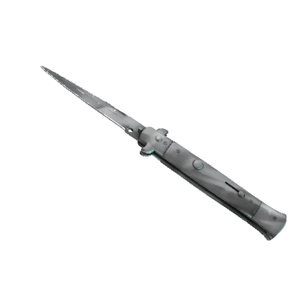 Stiletto Knife | Urban Masked (Well-Worn) Stiletto Knife | Urban Masked (Well-Worn)