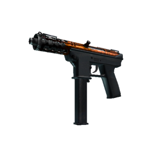 Tec-9 | Red Quartz (Well-Worn)