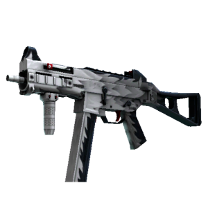 UMP-45 | Arctic Wolf (Minimal Wear)