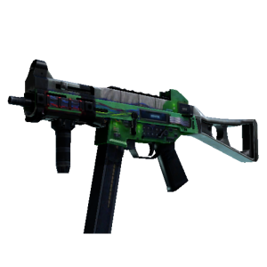 UMP-45 | Plastique (Field-Tested)