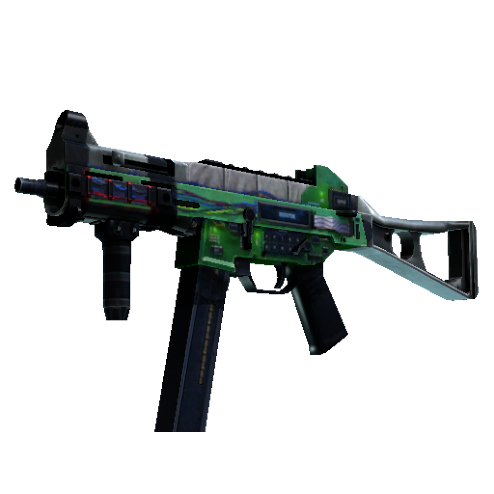 UMP-45 | Plastique (Minimal Wear) UMP-45 | Plastique (Minimal Wear)