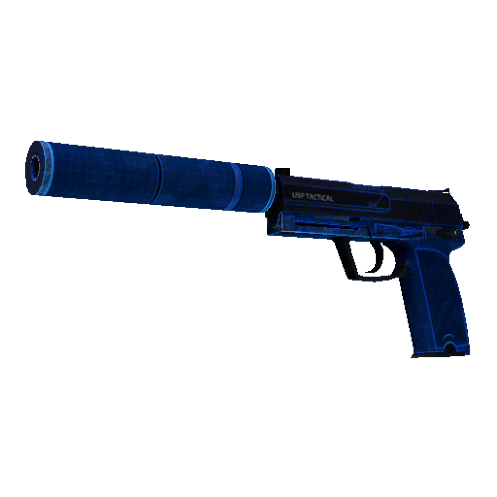 USP-S | Blueprint (Well-Worn) USP-S | Blueprint (Well-Worn)