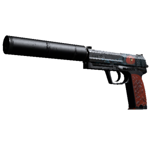 USP-S | Caiman (Well-Worn)
