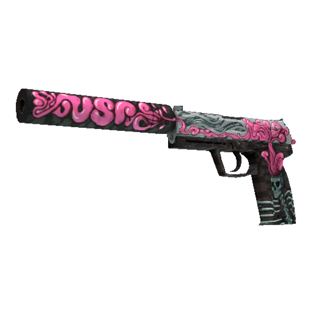 USP-S | Cortex (Well-Worn) USP-S | Cortex (Well-Worn)