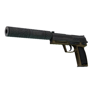 USP-S | Lead Conduit (Well-Worn)