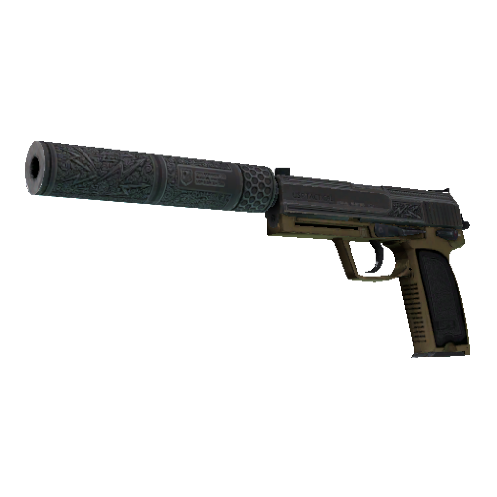 USP-S | Lead Conduit (Well-Worn) USP-S | Lead Conduit (Well-Worn)