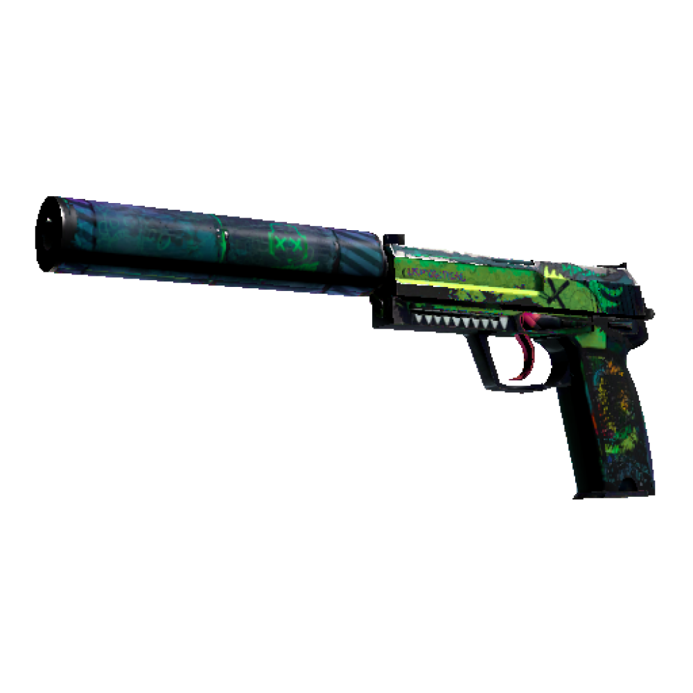USP-S | Monster Mashup (Well-Worn) USP-S | Monster Mashup (Well-Worn)