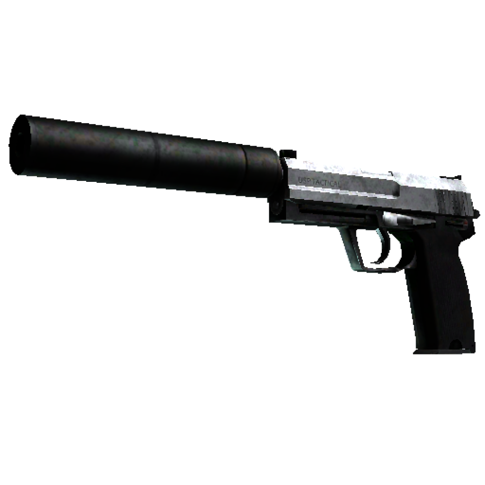 USP-S | Stainless (Battle-Scarred) USP-S | Stainless (Battle-Scarred)