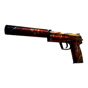USP-S | The Traitor (Battle-Scarred)
